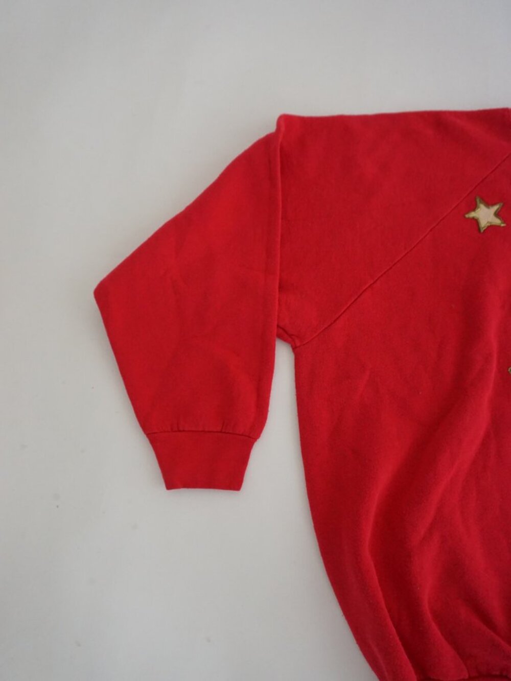 Vintage Fruit of the Loom Red Sailboat Star Rope Nautical Graphic Crewneck XL - Picture 7 of 10